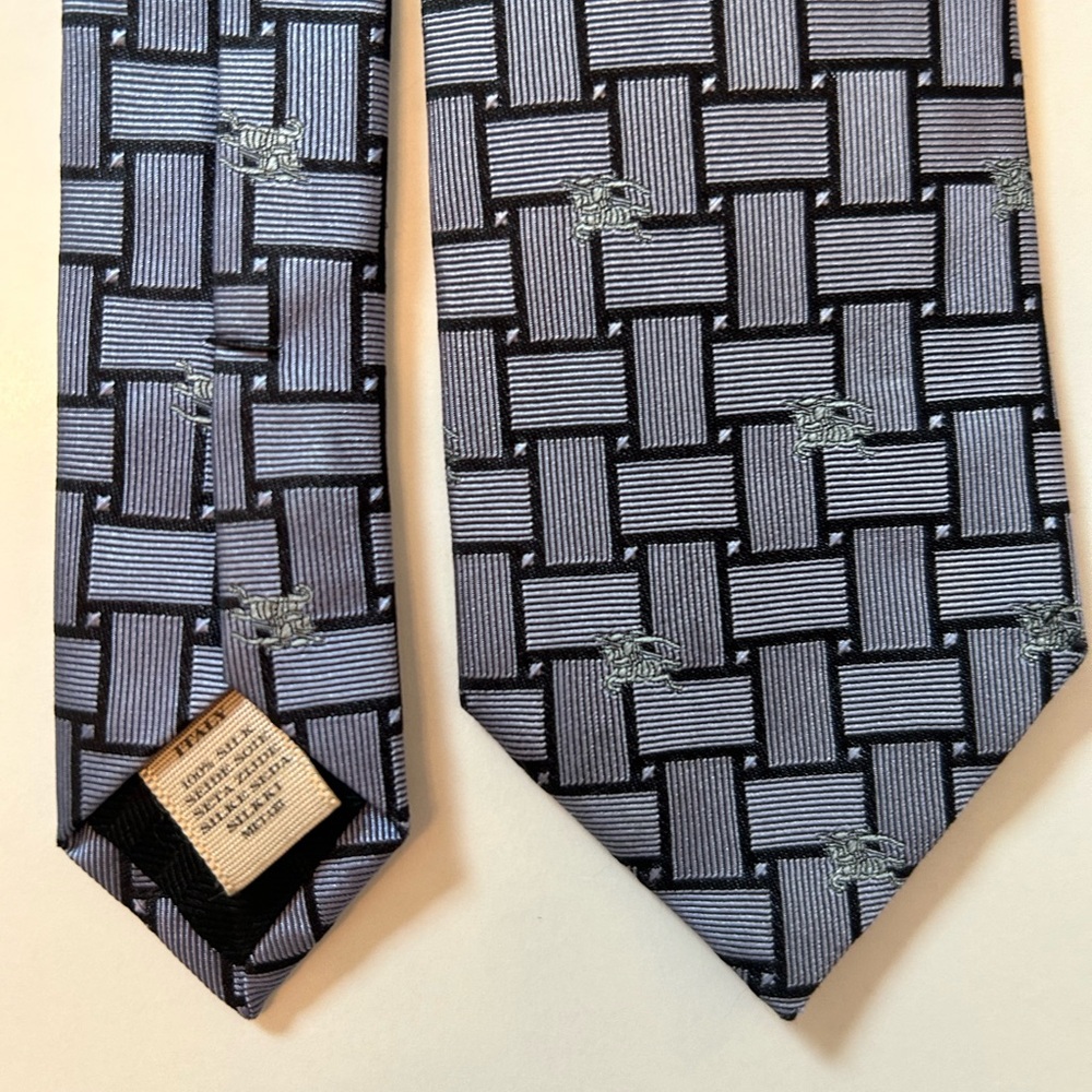 Modern Burberry Necktie